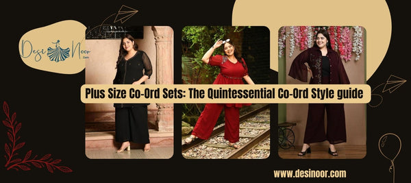 Plus Size Co-Ord Sets: The Quintessential Co-Ord Style guide