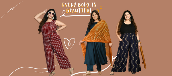 Love your body because its yours - On a mission to change the stigma around plus size