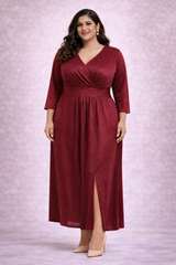 Scarlet Grace Luxe Draped Lycra Dress