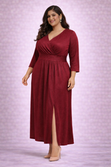 Scarlet Grace Luxe Draped Lycra Dress