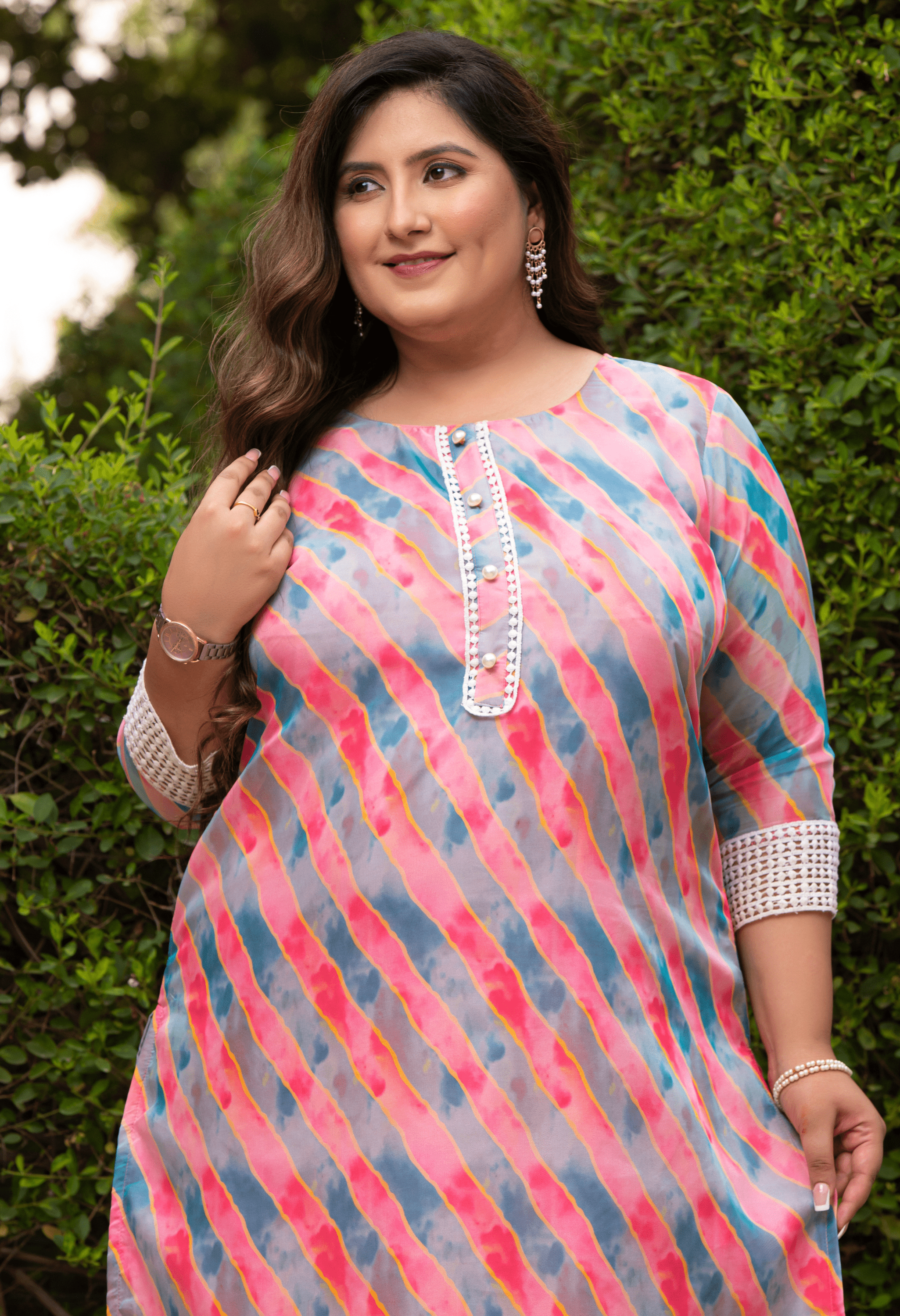Buy Kurta For Plus Size Women Online in India Desinoor