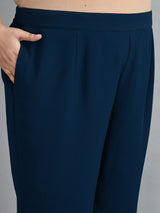 Plus Size Oceanic Teal Sequin Co-ord Set