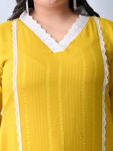 Sunshine Royale Georgette Co-ord Set with Soft Flow Silhouette