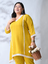 Sunshine Royale Georgette Co-ord Set with Soft Flow Silhouette