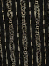 Plus Size Raven Black & Gold Kurta Set