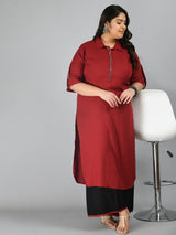 Pretty Pathani Kurta Palazzo Set