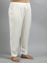 Plus Size Poetic Maroon Embroidered Kurta Pant Set with Dupatta