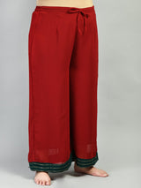 Plus Size Mukaish Embellished Bottle Green Kurta Set