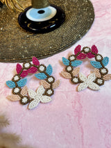 Daisy Star Multicolored Earrings
