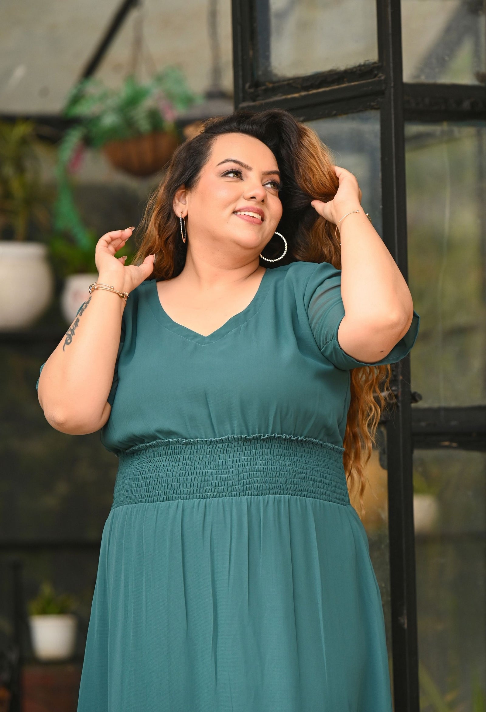 sachin and babi light blue dress 83 Plus Size Teal Outfits ideas in 2026