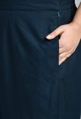 Plus Size Anchor Teal Co-ord Set