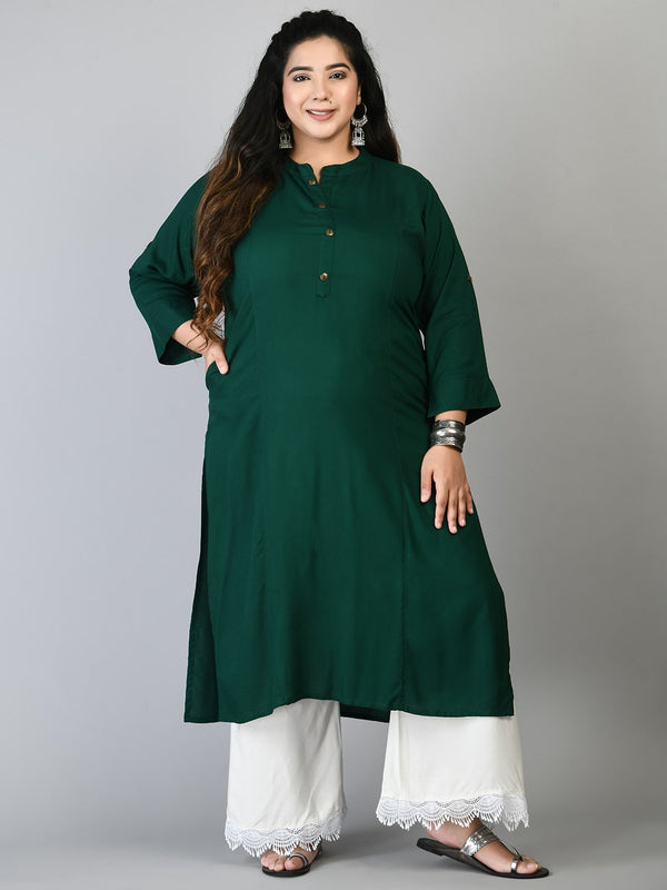 Buy Kurta For Plus Size Women Online in India | Desinoor – DESINOOR.COM