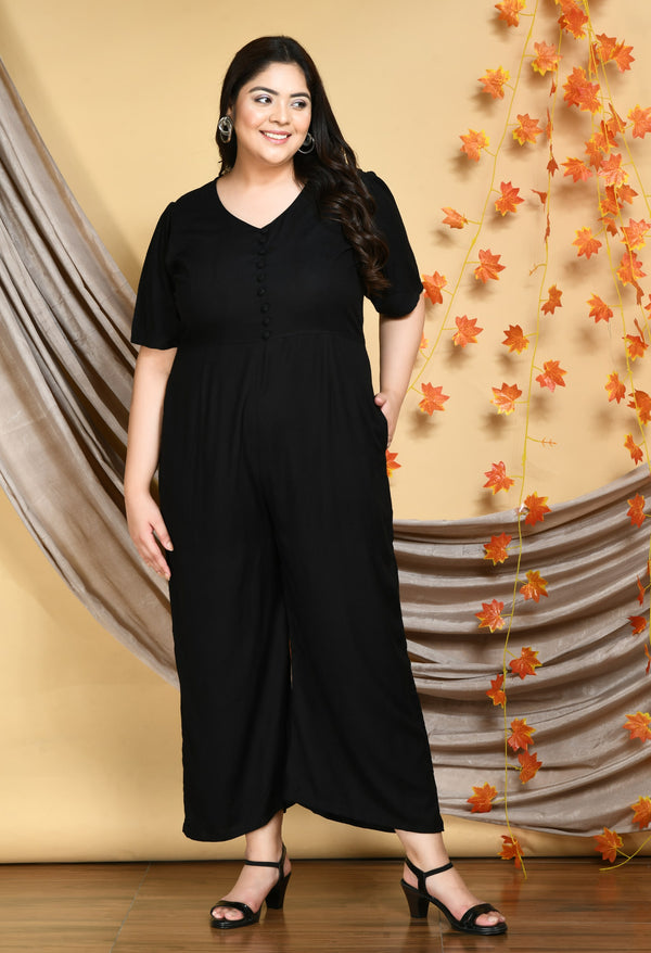 Jumpsuits for Curvy Girls,plus Size Jumpsuits,jumpsuits for Parties,black  Sexy Jumpsuits, Festive Holiday Party Jumpsuits - Etsy