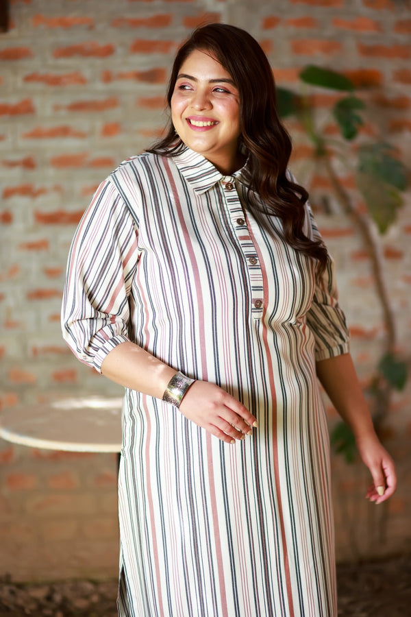 Buy Kurta For Plus Size Women Online in India | Desinoor – DESINOOR.COM